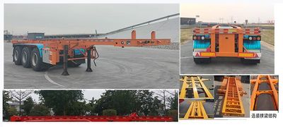 Liang Xu  MGY9402TJZ Container transport semi-trailer