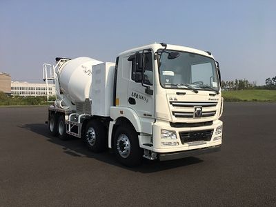 Kaiwo  NJL5310GJBBEV Pure electric concrete mixing and transportation vehicle