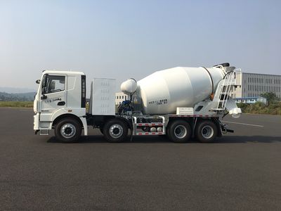 Kaiwo  NJL5310GJBBEV Pure electric concrete mixing and transportation vehicle