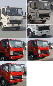 Shunde  SDS5140JSQZ Vehicle mounted lifting and transportation vehicle