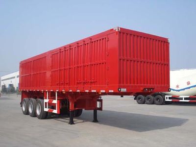 Mastercard SDW9406XXY Box transport semi-trailer