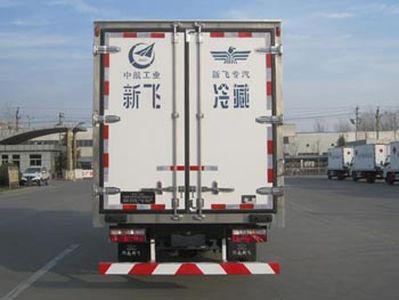 Xinfei  XKC5080XLC4H Refrigerated truck