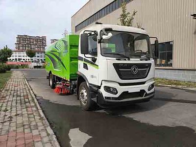 Hualuda brand automobiles YHL5180TXSD6 Washing and sweeping vehicle