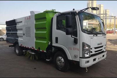 Cheng Liwei  CLW5080TXSHL6 Washing and sweeping vehicle