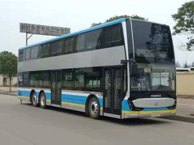 Guangtong Automobile GTQ6131BEVST8 Pure electric double decker city buses