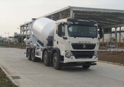 Jiangshan Shenjian  HJS5316GJBEB Concrete mixing transport vehicle