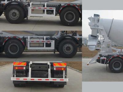 Jiangshan Shenjian  HJS5316GJBEB Concrete mixing transport vehicle