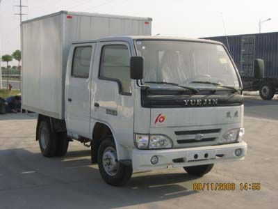 Yuejin  NJ5020XXYFDCS Box transport vehicle