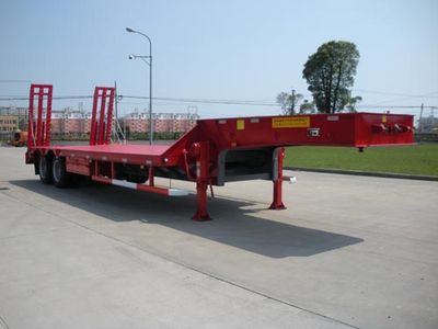 Sutong  PDZ9190TDP Low flatbed semi-trailer