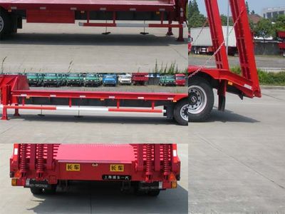 Sutong  PDZ9190TDP Low flatbed semi-trailer