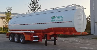 Shengrun SKW9400GPGT40WOrdinary liquid transport semi-trailer