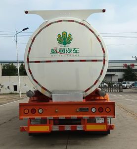 Shengrun  SKW9400GPGT40W Ordinary liquid transport semi-trailer