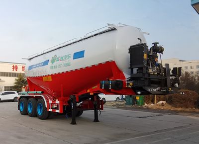 Shengrun  SKW9407GFLF Medium density powder material transportation semi-trailer