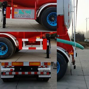 Shengrun  SKW9407GFLF Medium density powder material transportation semi-trailer