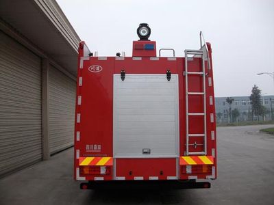 Chuanxiao brand automobiles SXF5330GXFPM160B Foam fire truck