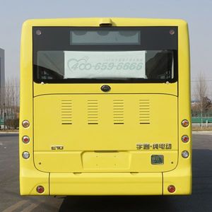 Yutong  ZK6105BEVG59C Pure electric city buses