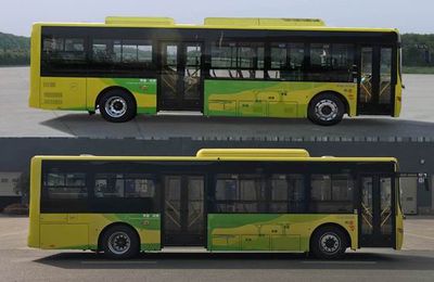 Yutong  ZK6105BEVG59C Pure electric city buses