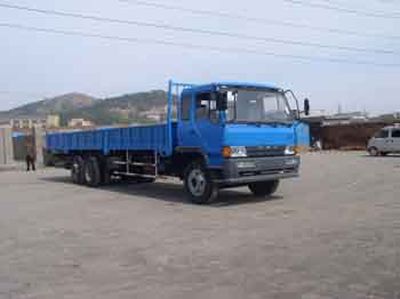 Jiefang Automobile CA1200P1K2L7T2A80 Flat headed diesel truck