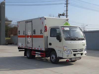 Jiangte brand automobiles JDF5030XDGNJ5 Toxic and infectious goods box transport vehicle