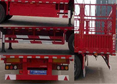 Longzhuan brand automobiles JLD9402CCYE Gantry transport semi-trailer