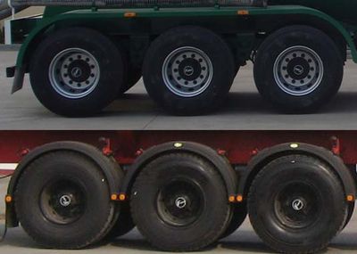 Qiqiang  JTD9401GXH Lower ash semi-trailer