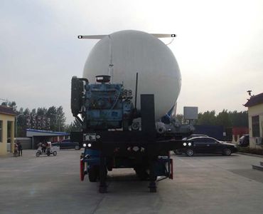 Qiqiang  JTD9401GXH Lower ash semi-trailer