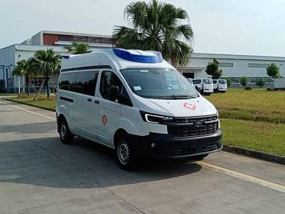 Jianggai brand automobile JX5041XJHMK6D ambulance