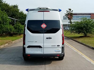 Jianggai brand automobile JX5041XJHMK6D ambulance