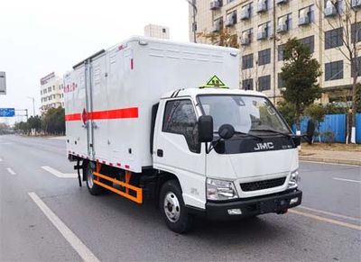 Jiangling Motors JX5044XRYXG26 Flammable liquid box transport vehicle