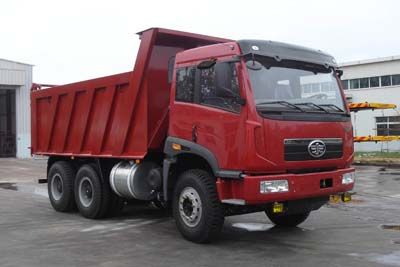 Qingte  QDT3245CQ48 Dump truck