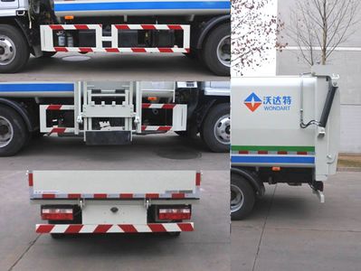 Vodat QHJ5070ZZZ Hydraulic Lifter Garbage truck 