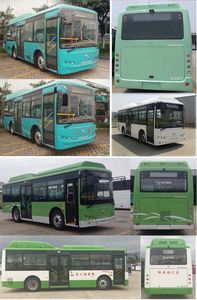 Jinlong  XMQ6850BGBEVM2 Pure electric city buses