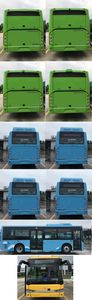 Jinlong  XMQ6850BGBEVM2 Pure electric city buses