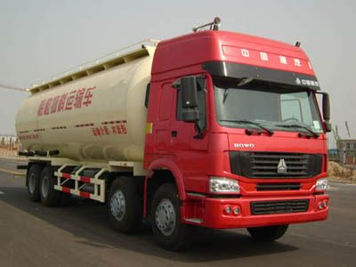 Yuxin  XX5317GFLE3 Powder material transport vehicle