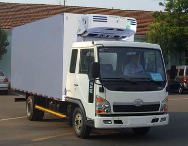 Jiefang Automobile CA5041XLCP40K2EA80 Refrigerated truck