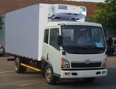 Jiefang Automobile CA5041XLCP40K2EA80 Refrigerated truck