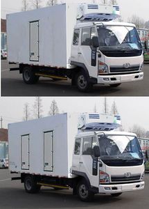 Jiefang Automobile CA5041XLCP40K2EA80 Refrigerated truck