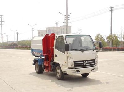 Chufei CLQ5040ZZZ5KHydraulic Lifter Garbage truck 