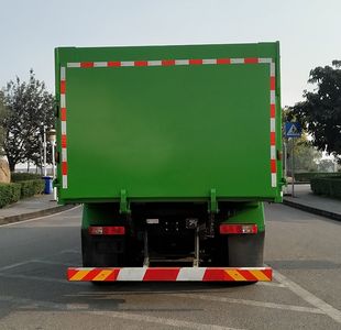 Hongyan  CQ5317ZLJHV09306 garbage dump truck 