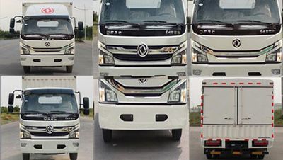 Dongfeng  EQ5043CCY8GDF Grate type transport vehicle