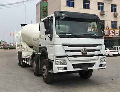 Enxin Business Brand Automobile HEX5317GJBHWX Concrete mixing transport vehicle