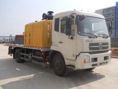 Chutian  HJC5122THB Vehicle mounted concrete pump truck