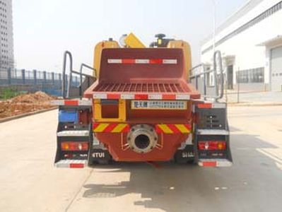 Chutian  HJC5122THB Vehicle mounted concrete pump truck