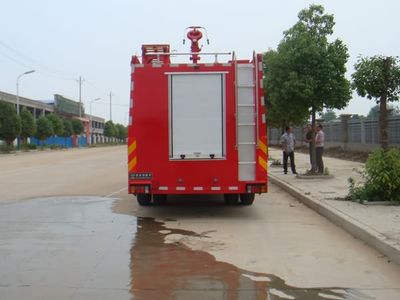 Jiangte brand automobiles JDF5152GXFPM60A Foam fire truck