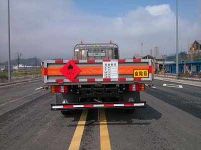 Zhengyuan brand automobile LHG5041TQP Gas cylinder transport vehicle