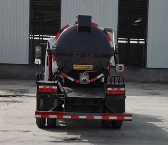 Zhongyunda brand automobiles LZZ5040GXWEQ6 Suction vehicle