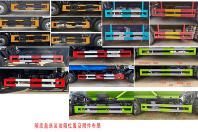 Zhongyunda brand automobiles LZZ5040GXWEQ6 Suction vehicle