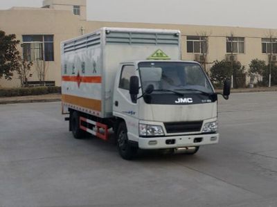 Hua Wei Chi Le  SGZ5048XFWJX4 Corrosive goods box transport vehicle