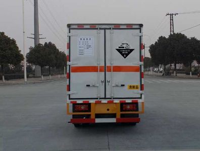 Hua Wei Chi Le  SGZ5048XFWJX4 Corrosive goods box transport vehicle