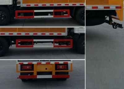 Hua Wei Chi Le  SGZ5048XFWJX4 Corrosive goods box transport vehicle